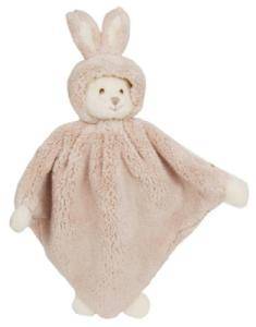 Doudou Ours Ziggy Baby Rug Beige